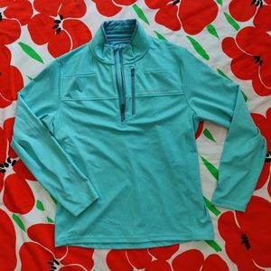 Antigua Green On the Go Shep Shirt Size Medium EUC | Vineyard Vines